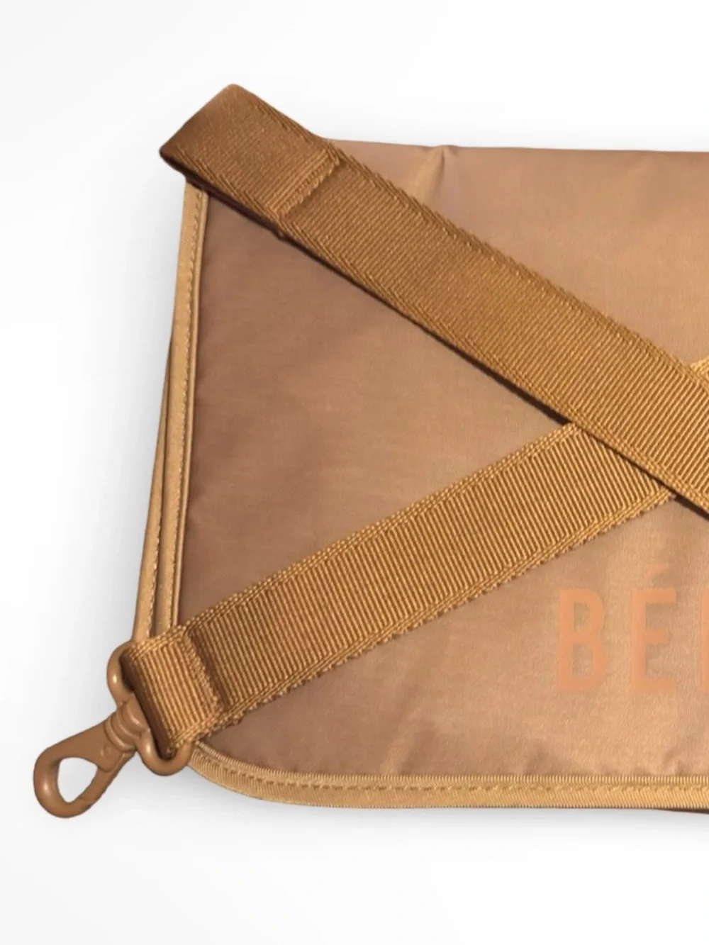 BÉIS Portable Baby Changing Mat Pad Tan Beige Travel Diaper Station